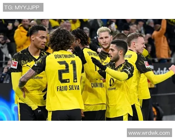 多特蒙德主场狂胜!黄牛军团狂扫汉堡，轻松取得3分！